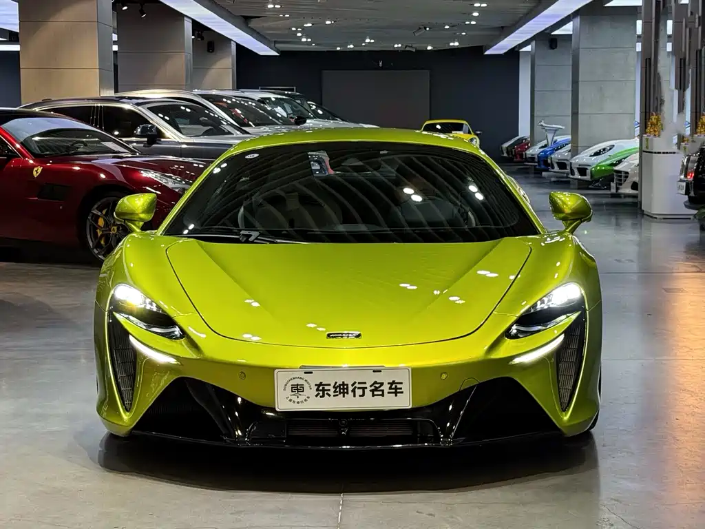 McLaren McLaren Artura 2023 3.0T Hybrid Standard 2023 - thumbnail 4