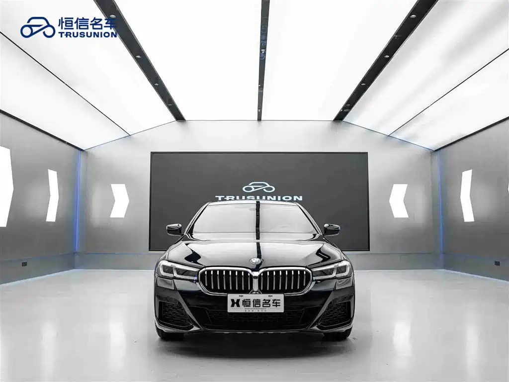 BMW BMW 5 Series 2021 530Li Leading Model M Sport Package 2021 - thumbnail 2