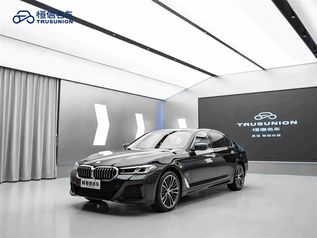 BMW BMW 5 Series 2021 530Li Leading Model M Sport Package 2021 - thumbnail 3