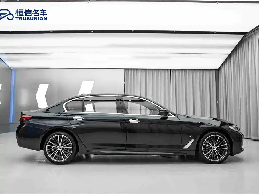 BMW BMW 5 Series 2021 530Li Leading Model M Sport Package 2021 - thumbnail 4