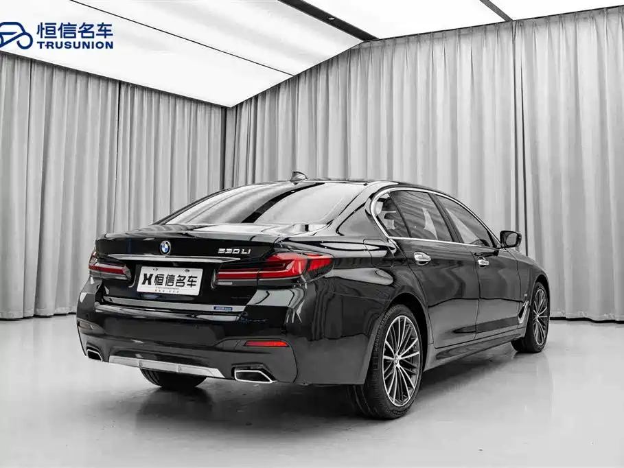 BMW BMW 5 Series 2021 530Li Leading Model M Sport Package 2021 - thumbnail 5
