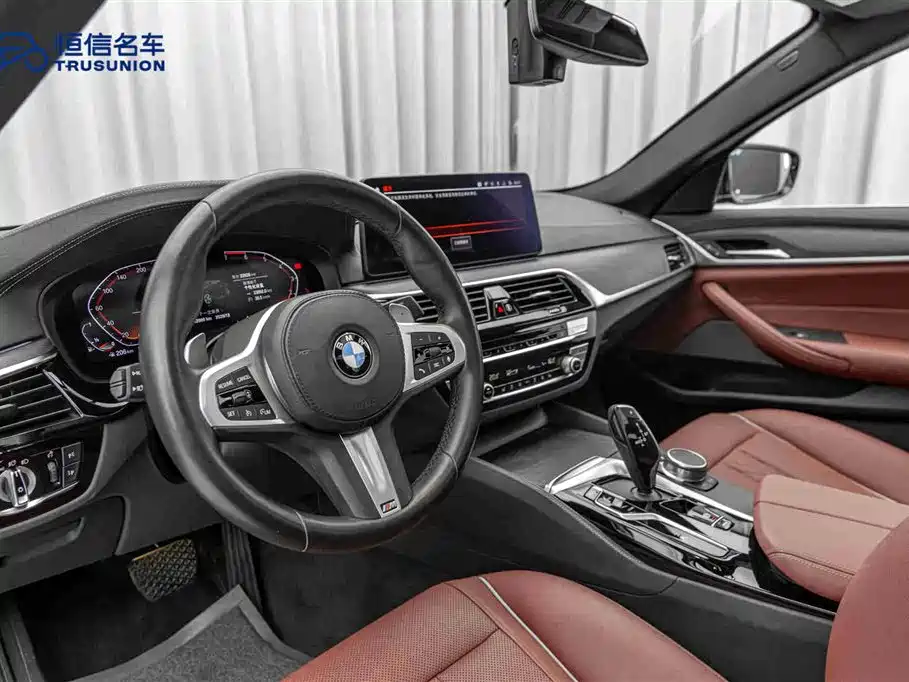 BMW BMW 5 Series 2021 530Li Leading Model M Sport Package 2021 - thumbnail 12