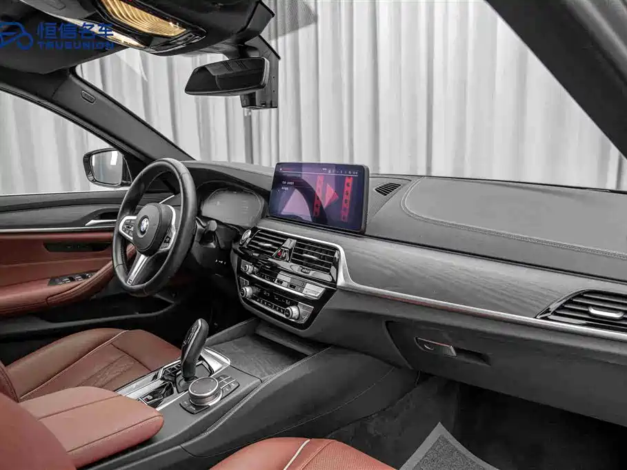 BMW BMW 5 Series 2021 530Li Leading Model M Sport Package 2021 - thumbnail 14