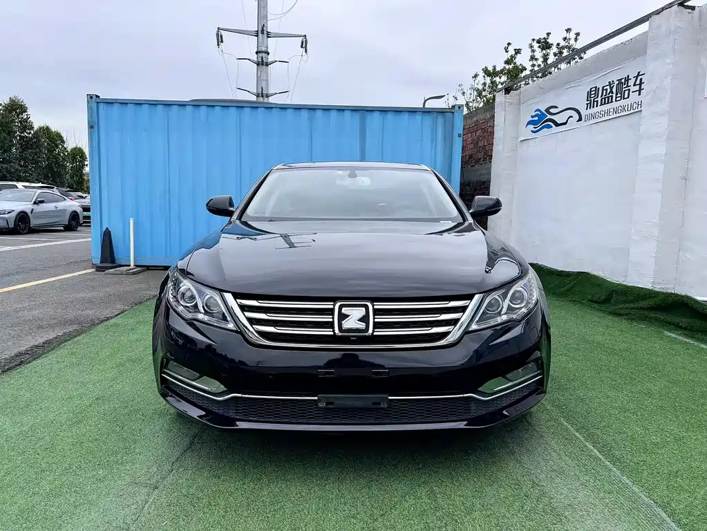 Zotye Zotye Z700 2016 1.8T DCT Premium Edition 2017 - thumbnail 2