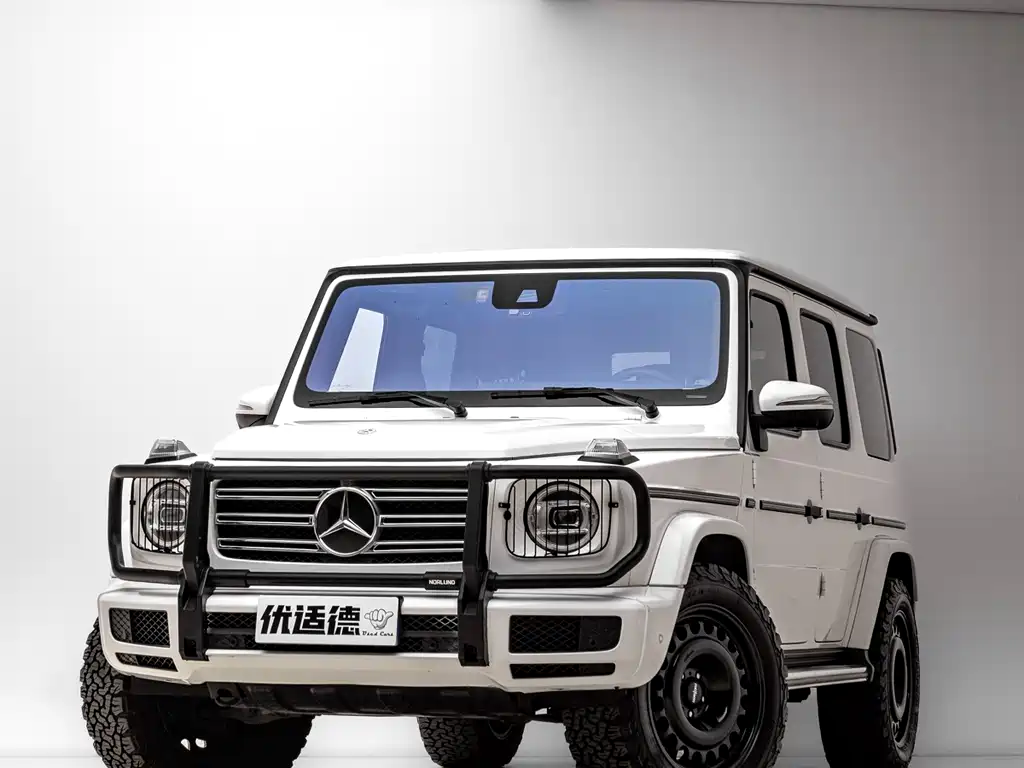 Mercedes-Benz Mercedes-Benz G-Class 2019 G 500 2019