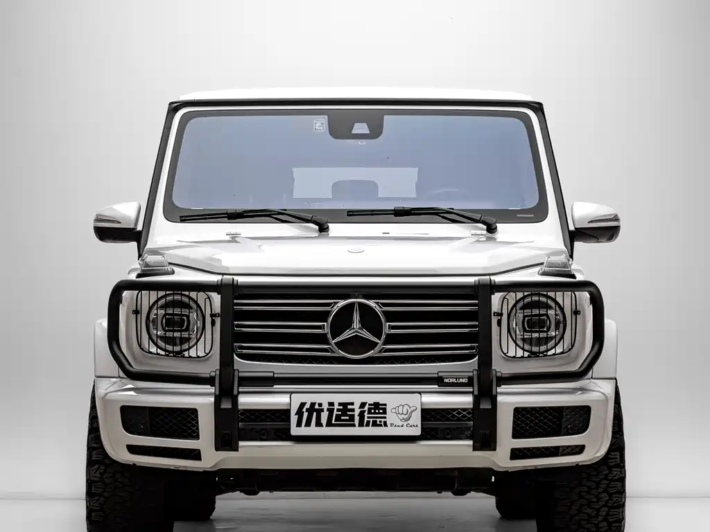 Mercedes-Benz Mercedes-Benz G-Class 2019 G 500 2019 - thumbnail 2
