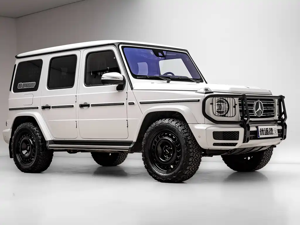 Mercedes-Benz Mercedes-Benz G-Class 2019 G 500 2019 - thumbnail 4