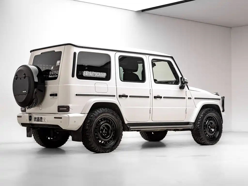 Mercedes-Benz Mercedes-Benz G-Class 2019 G 500 2019 - thumbnail 5