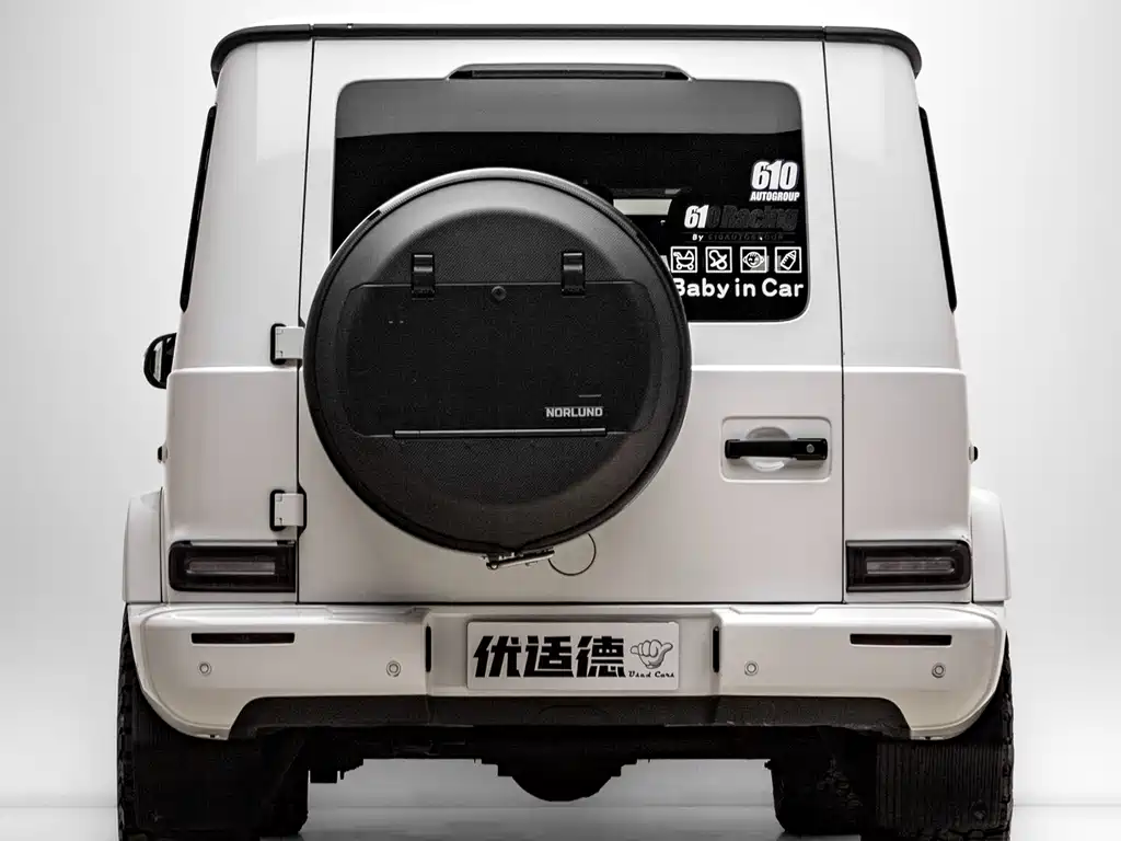 Mercedes-Benz Mercedes-Benz G-Class 2019 G 500 2019 - thumbnail 6