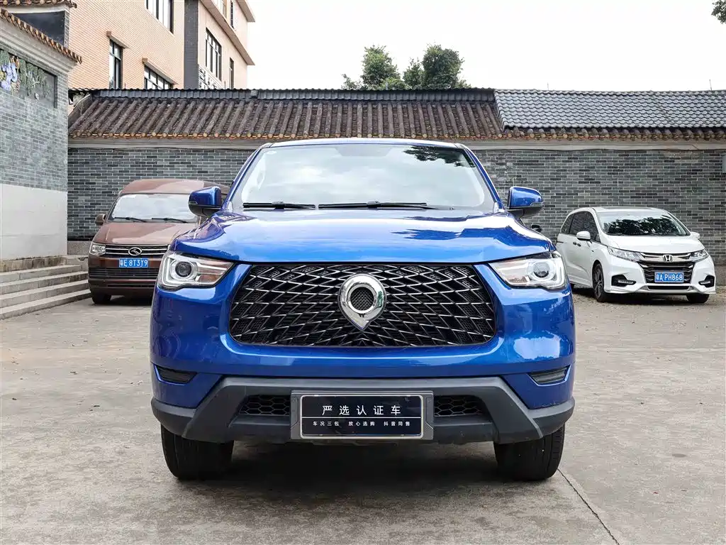 Great Wall Cannon 2021 2.0T Commercial Automatic Diesel 2WD Elite Long Bed GW4D20M 2021 - thumbnail 2
