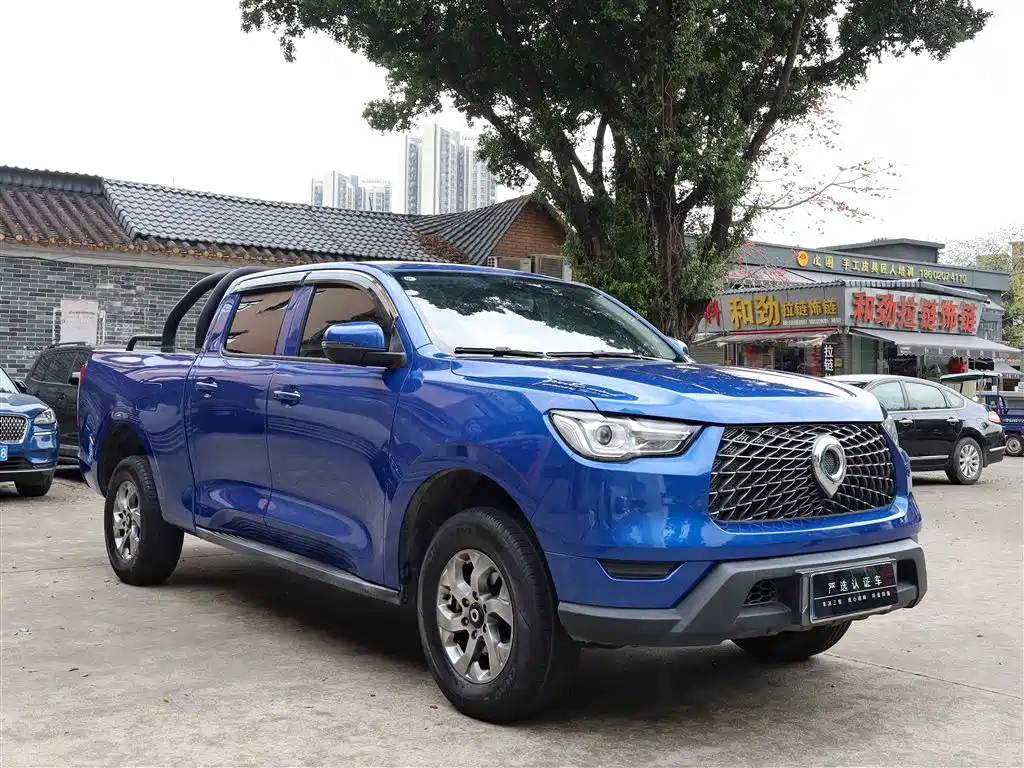 Great Wall Cannon 2021 2.0T Commercial Automatic Diesel 2WD Elite Long Bed GW4D20M 2021 - thumbnail 3