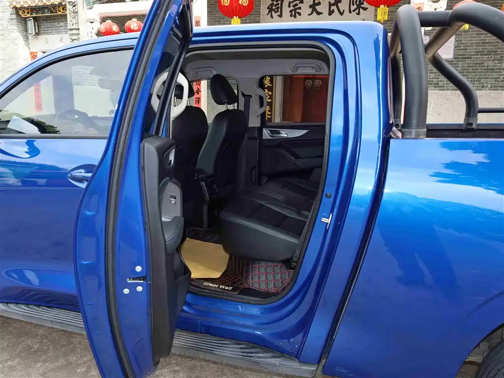 Great Wall Cannon 2021 2.0T Commercial Automatic Diesel 2WD Elite Long Bed GW4D20M 2021 - thumbnail 6