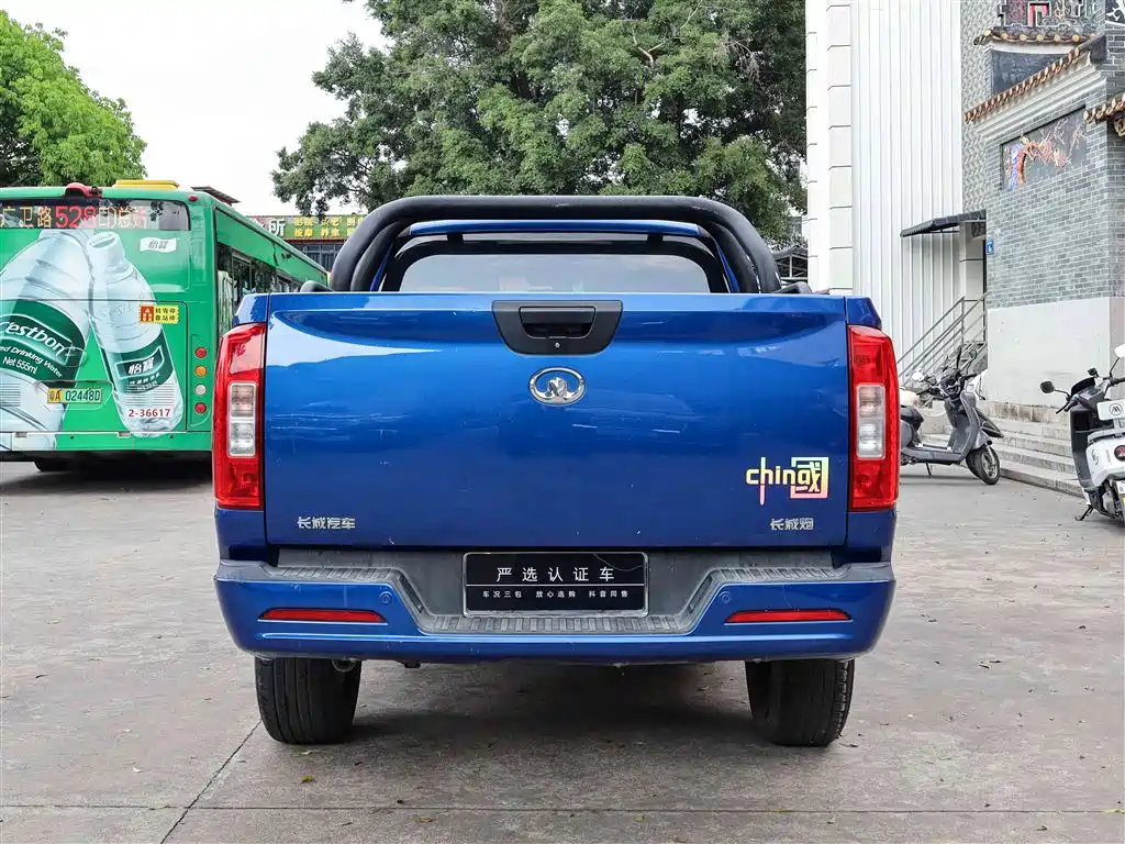 Great Wall Cannon 2021 2.0T Commercial Automatic Diesel 2WD Elite Long Bed GW4D20M 2021 - thumbnail 8