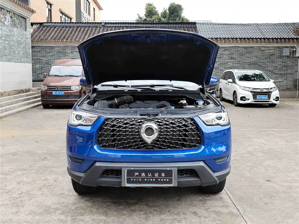 Great Wall Cannon 2021 2.0T Commercial Automatic Diesel 2WD Elite Long Bed GW4D20M 2021 - thumbnail 14