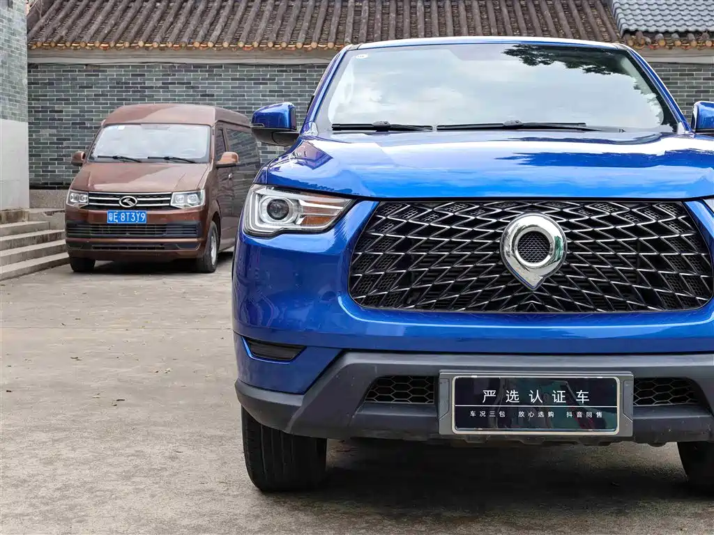 Great Wall Cannon 2021 2.0T Commercial Automatic Diesel 2WD Elite Long Bed GW4D20M 2021 - thumbnail 20