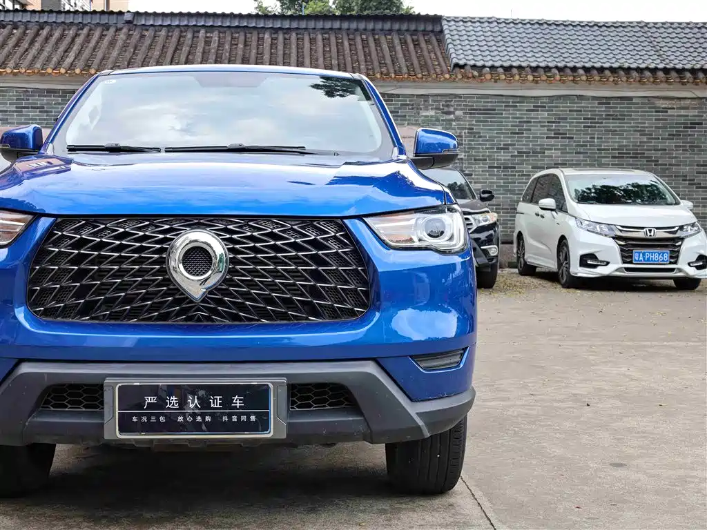 Great Wall Cannon 2021 2.0T Commercial Automatic Diesel 2WD Elite Long Bed GW4D20M 2021 - thumbnail 21