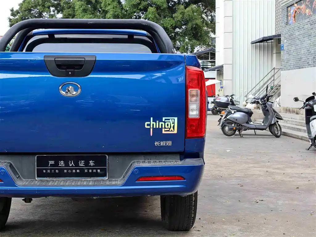 Great Wall Cannon 2021 2.0T Commercial Automatic Diesel 2WD Elite Long Bed GW4D20M 2021 - thumbnail 23