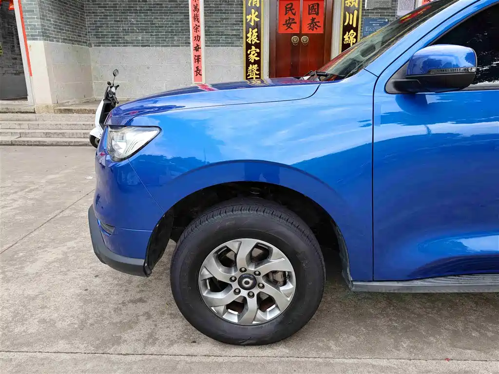 Great Wall Cannon 2021 2.0T Commercial Automatic Diesel 2WD Elite Long Bed GW4D20M 2021 - thumbnail 25