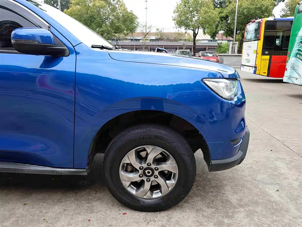 Great Wall Cannon 2021 2.0T Commercial Automatic Diesel 2WD Elite Long Bed GW4D20M 2021 - thumbnail 28