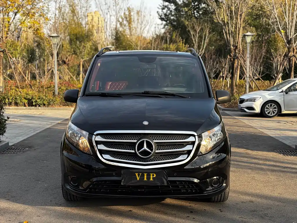 Mercedes-Benz Mercedes-Benz Vito 2018 2.0T Business Edition China V 2018 - thumbnail 2