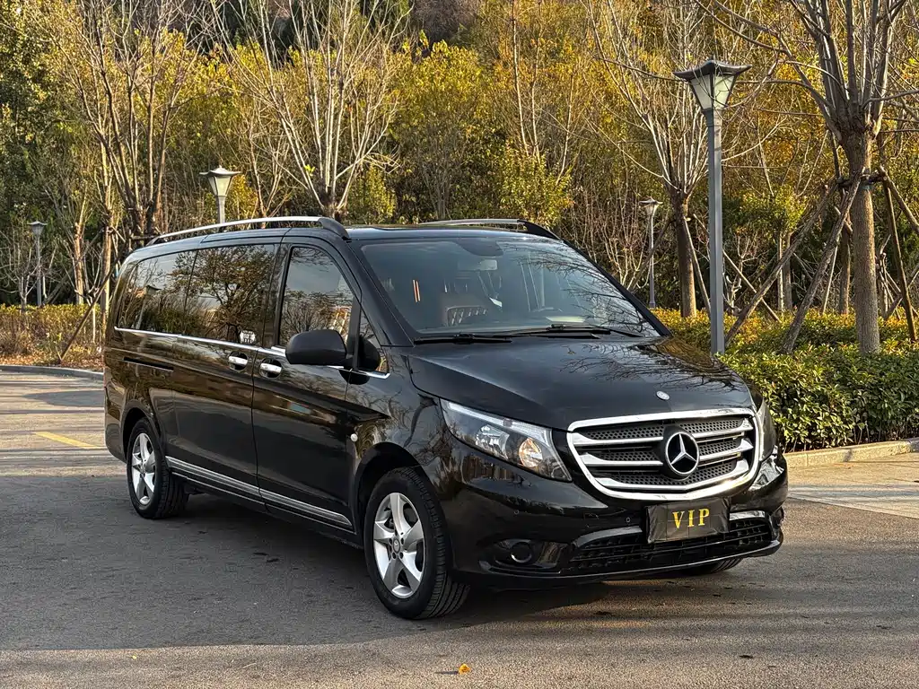 Mercedes-Benz Mercedes-Benz Vito 2018 2.0T Business Edition China V 2018 - thumbnail 3