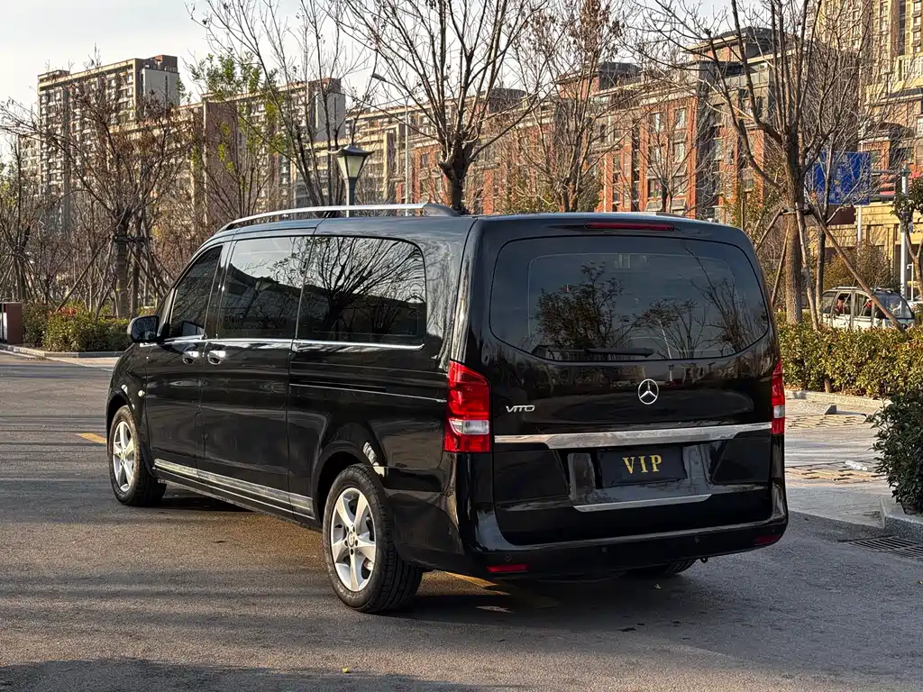 Mercedes-Benz Mercedes-Benz Vito 2018 2.0T Business Edition China V 2018 - thumbnail 4