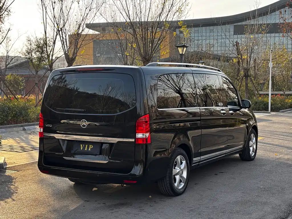 Mercedes-Benz Mercedes-Benz Vito 2018 2.0T Business Edition China V 2018 - thumbnail 6