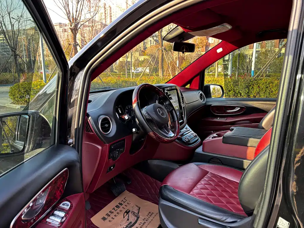 Mercedes-Benz Mercedes-Benz Vito 2018 2.0T Business Edition China V 2018 - thumbnail 7