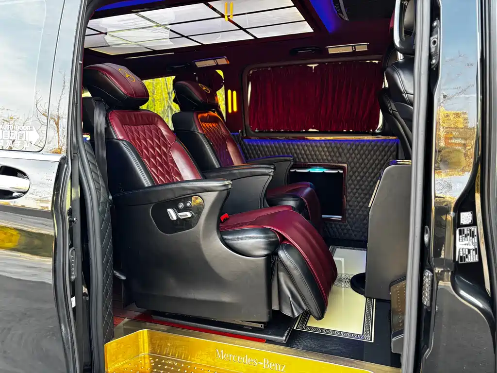 Mercedes-Benz Mercedes-Benz Vito 2018 2.0T Business Edition China V 2018 - thumbnail 8