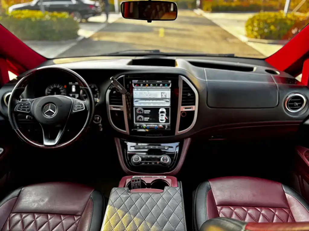 Mercedes-Benz Mercedes-Benz Vito 2018 2.0T Business Edition China V 2018 - thumbnail 9