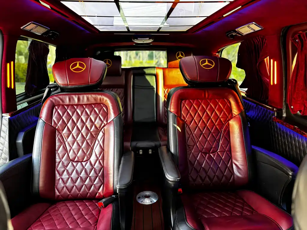 Mercedes-Benz Mercedes-Benz Vito 2018 2.0T Business Edition China V 2018 - thumbnail 11