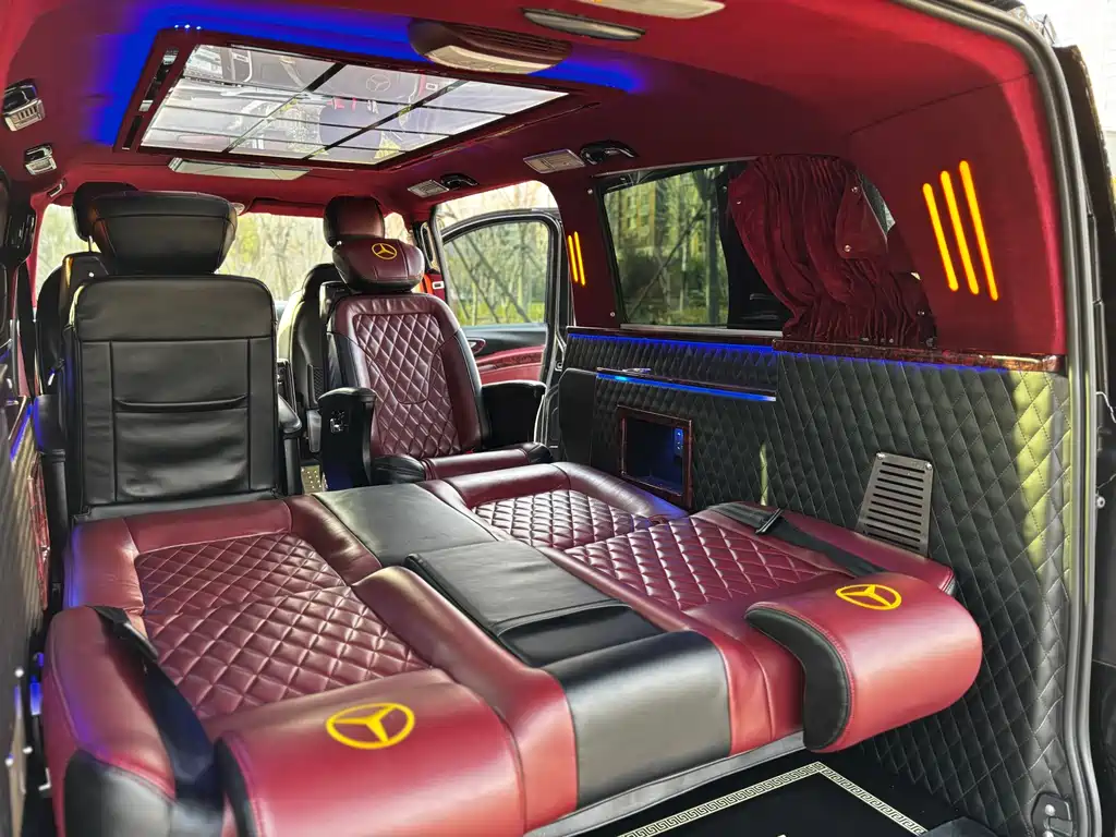 Mercedes-Benz Mercedes-Benz Vito 2018 2.0T Business Edition China V 2018 - thumbnail 12