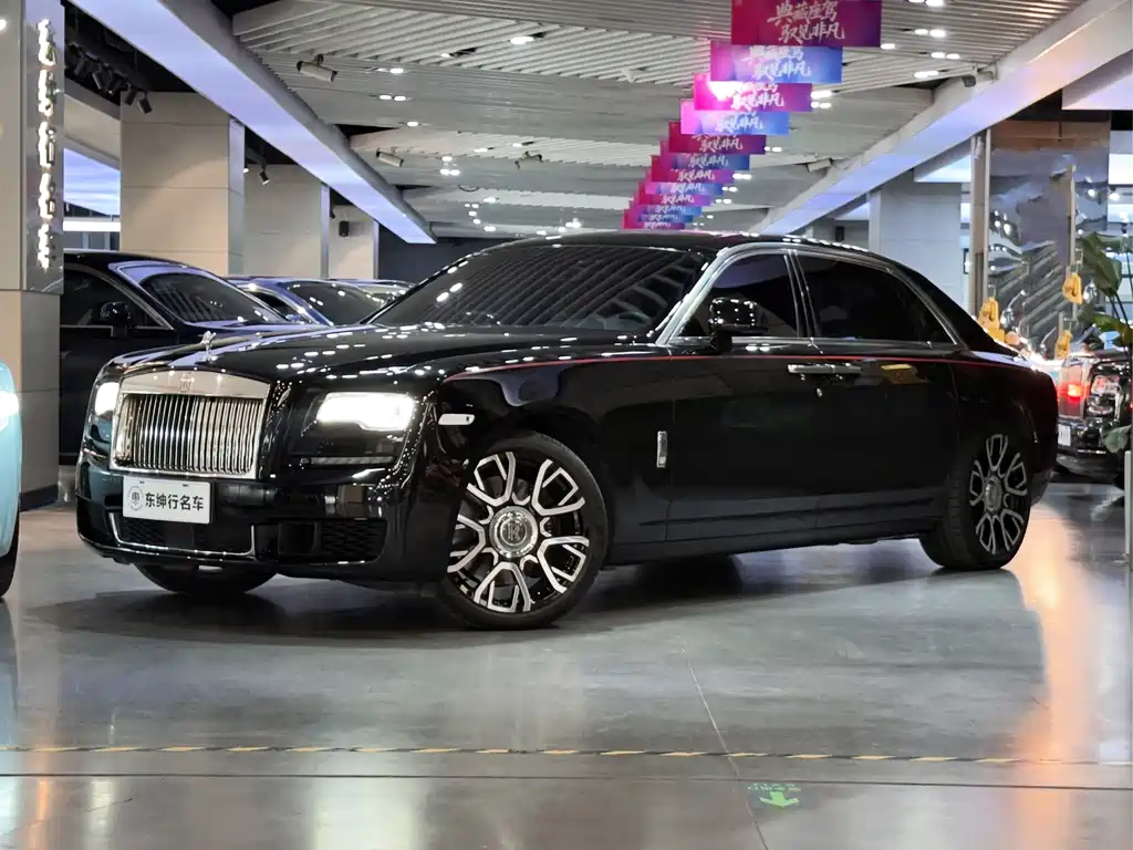 Rolls-Royce Ghost 2018 6.6T Long Wheelbase Edition 2019