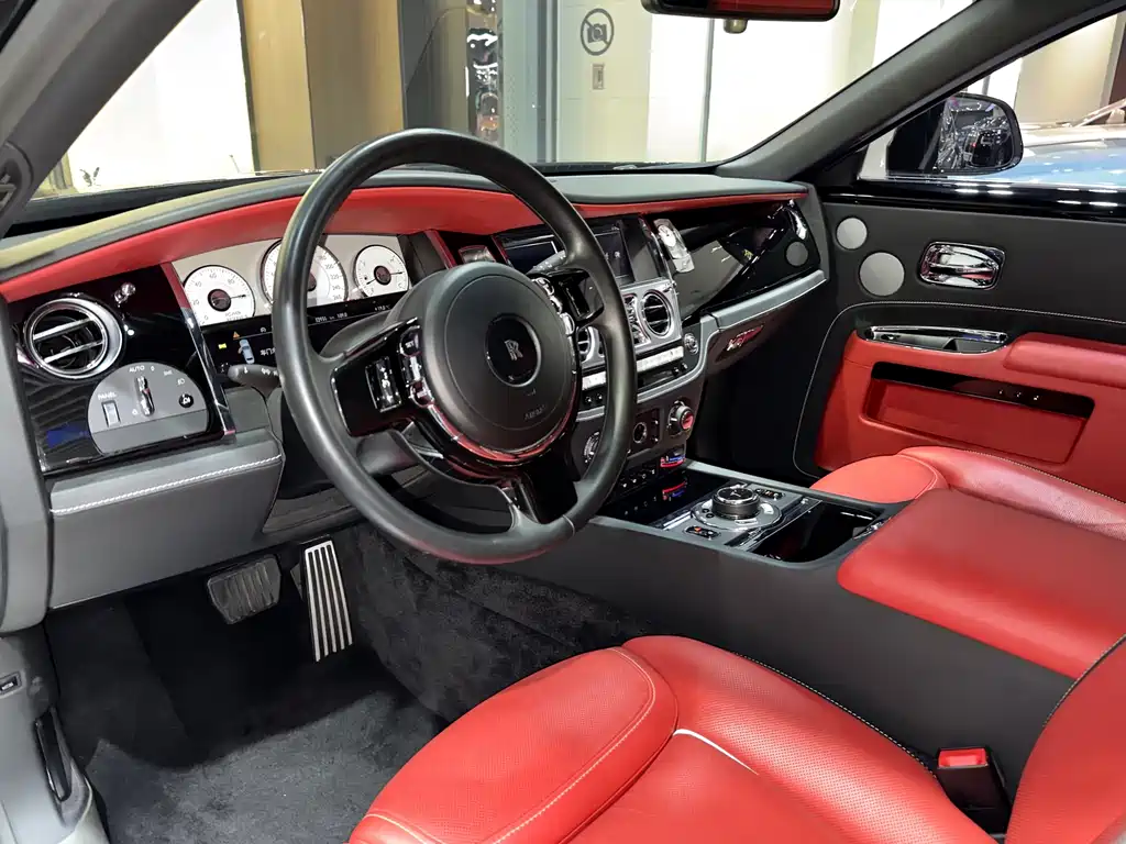 Rolls-Royce Ghost 2018 6.6T Long Wheelbase Edition 2019 - thumbnail 5