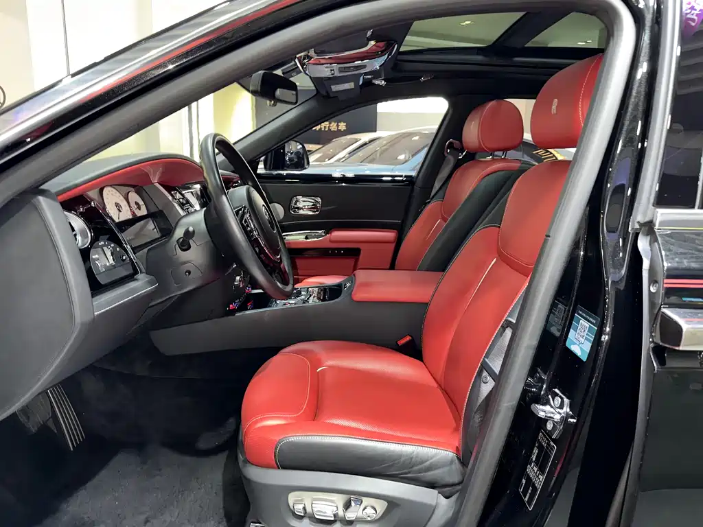 Rolls-Royce Ghost 2018 6.6T Long Wheelbase Edition 2019 - thumbnail 11