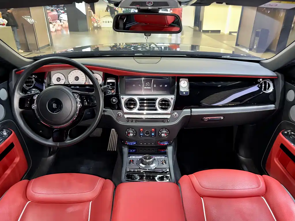Rolls-Royce Ghost 2018 6.6T Long Wheelbase Edition 2019 - thumbnail 16