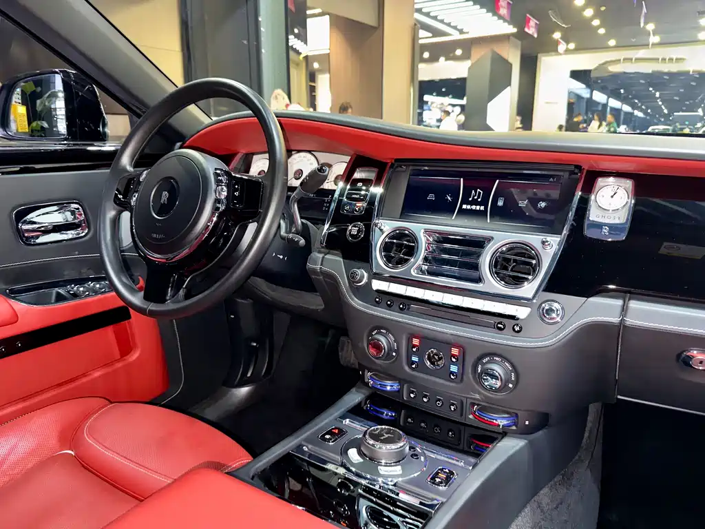Rolls-Royce Ghost 2018 6.6T Long Wheelbase Edition 2019 - thumbnail 17
