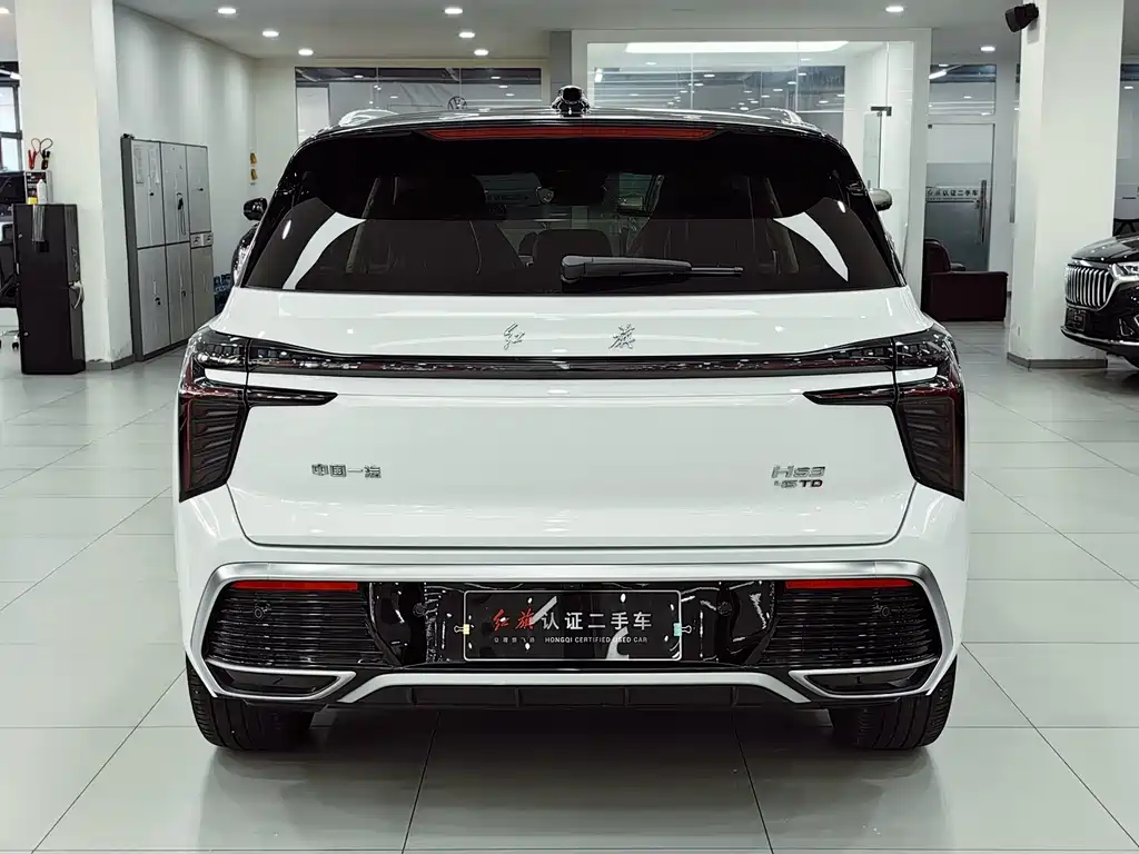 Hongqi Hongqi HS3 2023 1.5T FWD Shanwei Edition 2024 - thumbnail 9