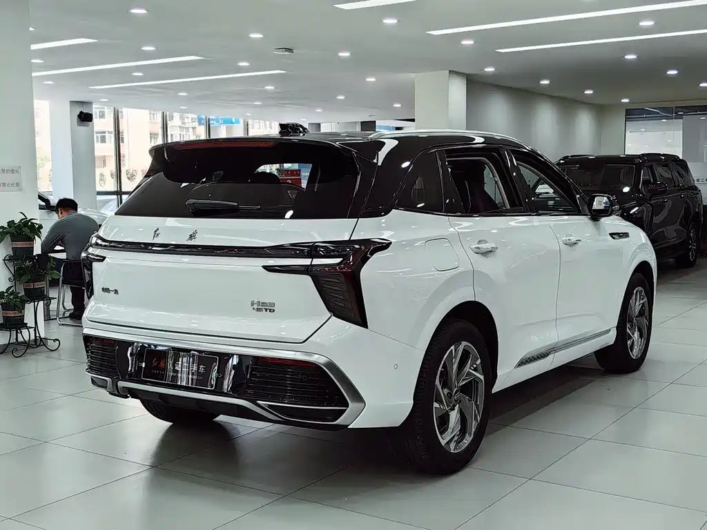 Hongqi Hongqi HS3 2023 1.5T FWD Shanwei Edition 2024 - thumbnail 11