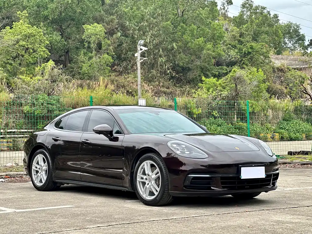 Porsche Porsche Panamera 2017 3.0T 2018 - thumbnail 2