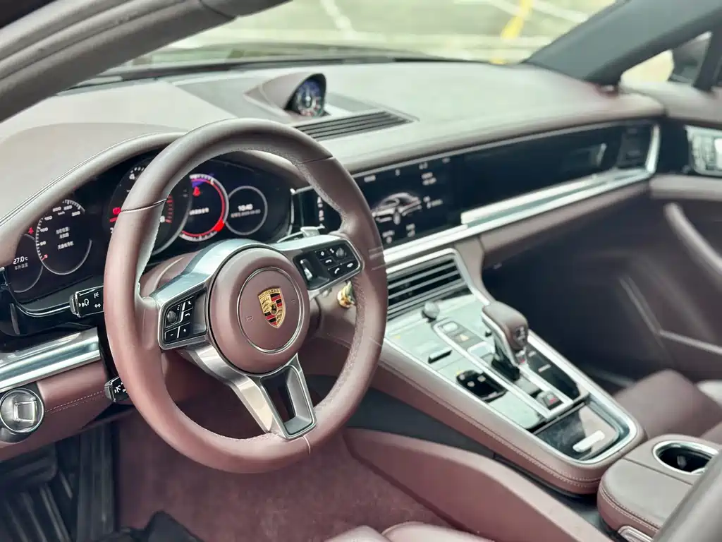 Porsche Porsche Panamera 2017 3.0T 2018 - thumbnail 4