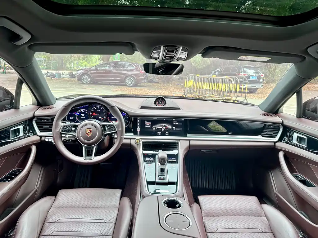 Porsche Porsche Panamera 2017 3.0T 2018 - thumbnail 10
