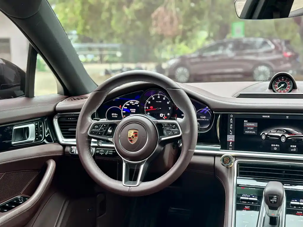 Porsche Porsche Panamera 2017 3.0T 2018 - thumbnail 11