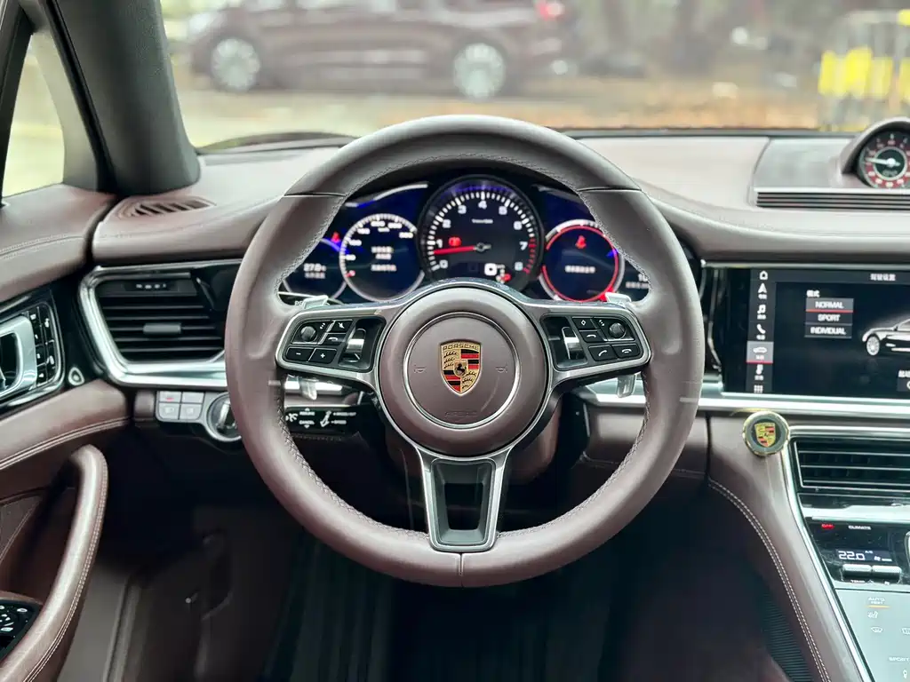 Porsche Porsche Panamera 2017 3.0T 2018 - thumbnail 12