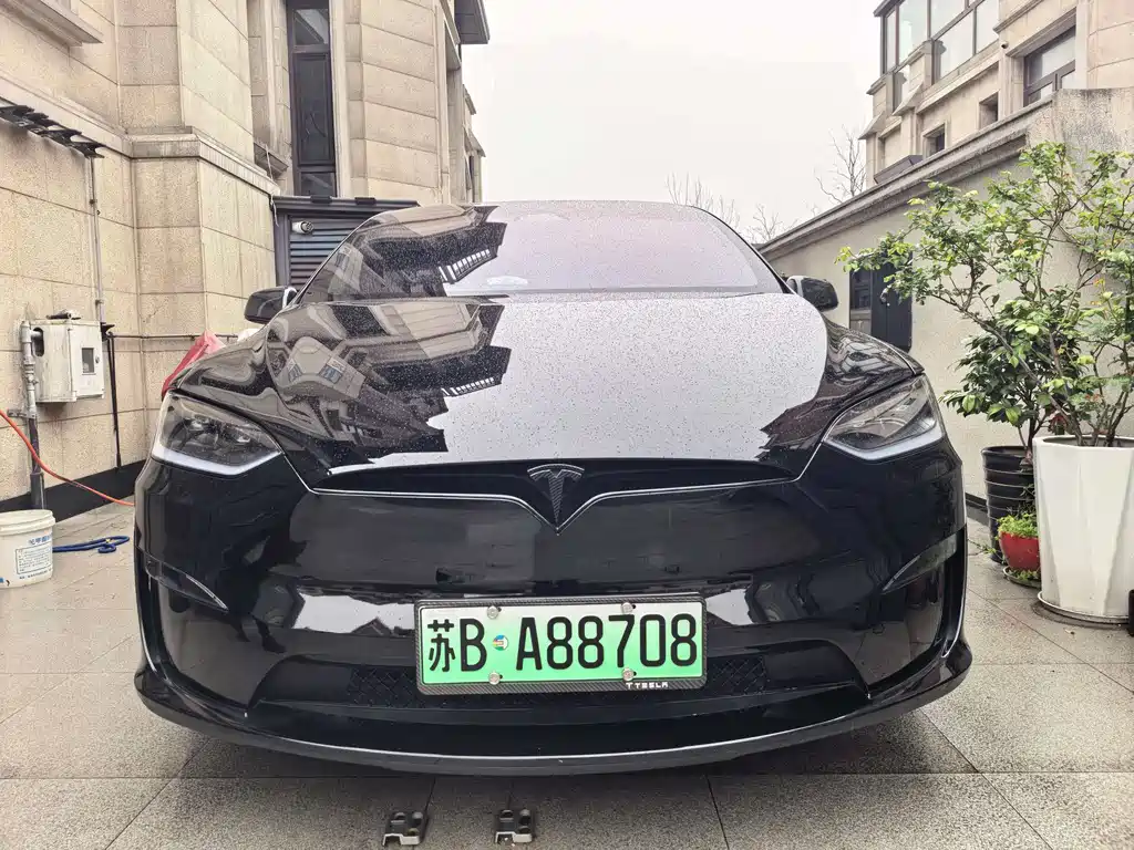 Tesla Model X 2023 Tri-Motor AWD Plaid 2024 - thumbnail 2