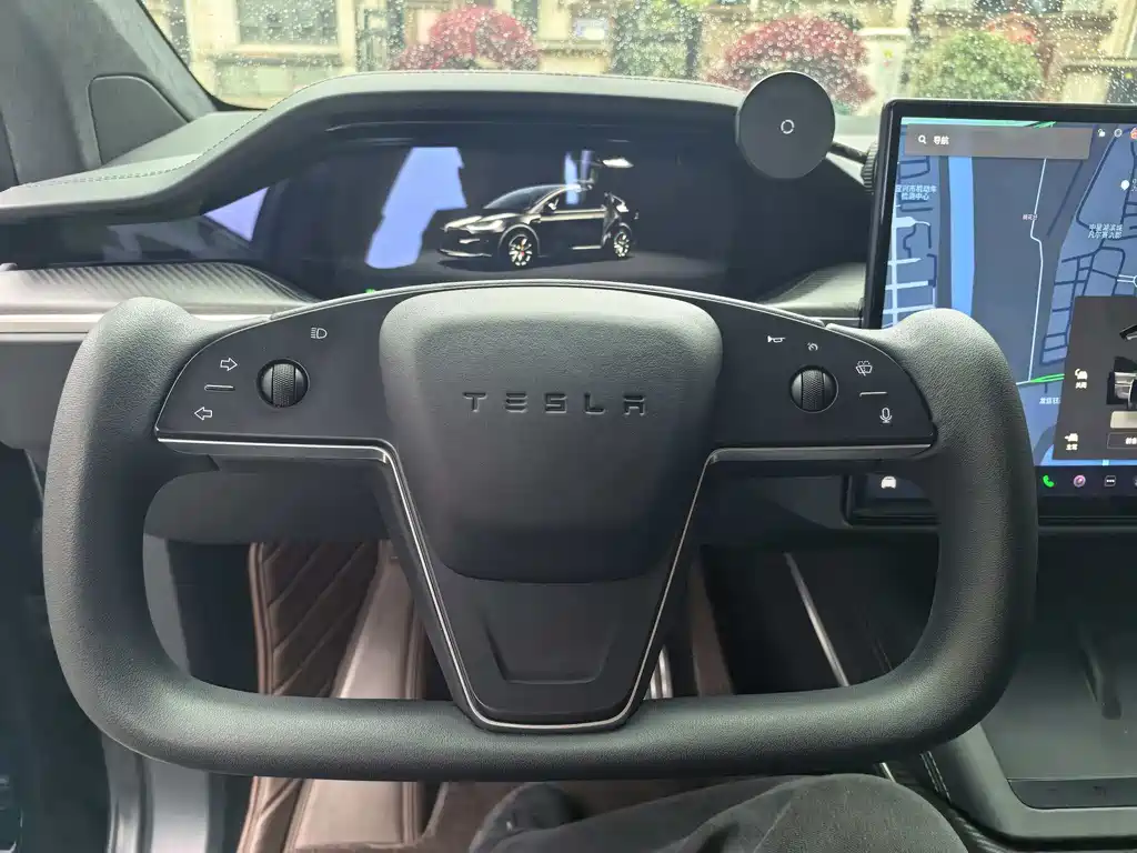 Tesla Model X 2023 Tri-Motor AWD Plaid 2024 - thumbnail 4