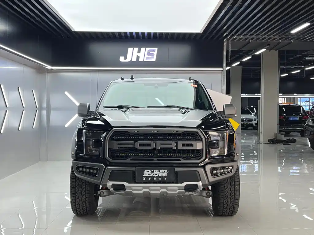 Ford Ford F-150 Raptor 2019 3.5L V6 EcoBoost High-Performance Package 2019 - thumbnail 2