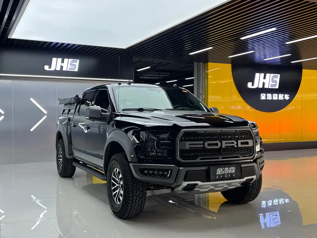 Ford Ford F-150 Raptor 2019 3.5L V6 EcoBoost High-Performance Package 2019 - thumbnail 3