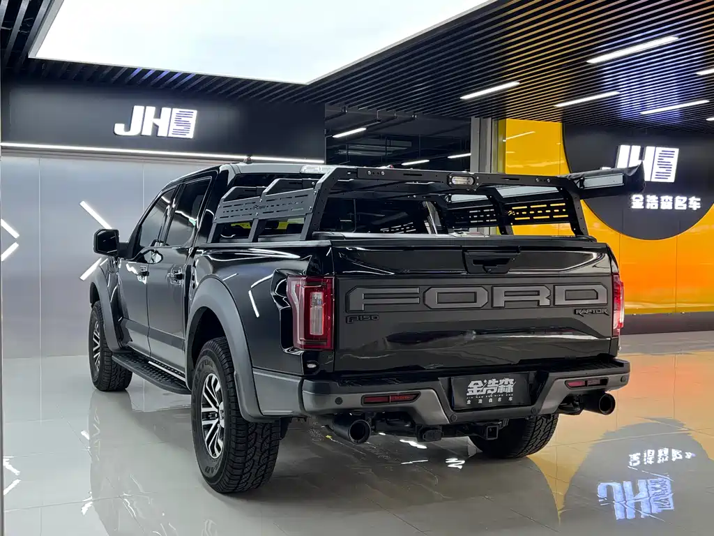 Ford Ford F-150 Raptor 2019 3.5L V6 EcoBoost High-Performance Package 2019 - thumbnail 4