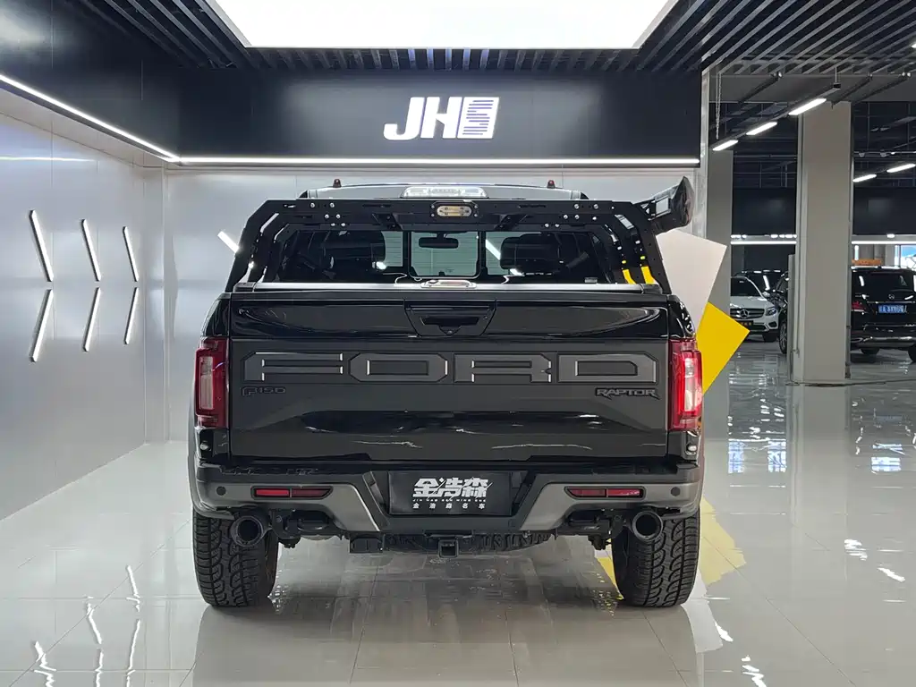 Ford Ford F-150 Raptor 2019 3.5L V6 EcoBoost High-Performance Package 2019 - thumbnail 5